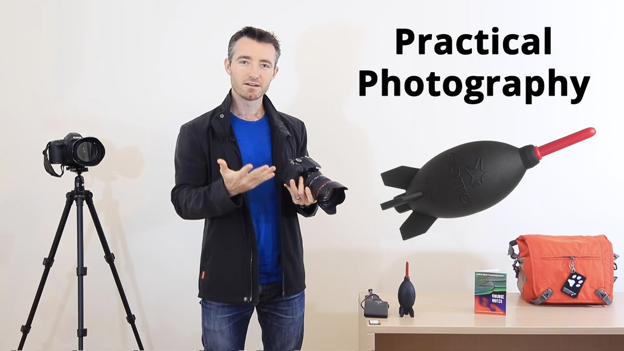 Photography course tutorial by Chris Bray