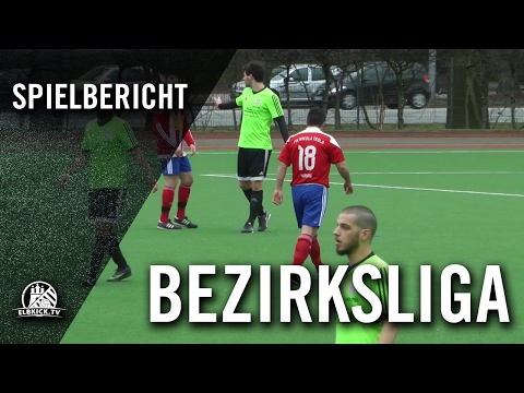 FK Nikola Tesla - TBS Pinneberg (Bezirksliga West) - Spielbericht | ELBKICK.TV