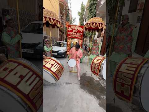 Naresh Bombay Nashik Dhol New Delhi 9716563566 #nasikdhol #wedding #shorts #reels #viralshort
