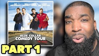 FIRST TIME WATCHING Blue Collar Comedy Tour(PART 1) | **REACTION**