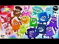 Meet the Gang of 20! 🎉🌈 | Kids Learn Colours with Colourblocks