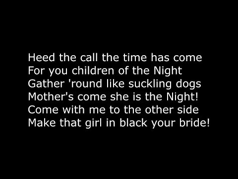download lagu mp3 mp4 Voltaire The Night Lyrics, download lagu Voltaire The Night Lyrics gratis, unduh video klip Voltaire The Night Lyrics
