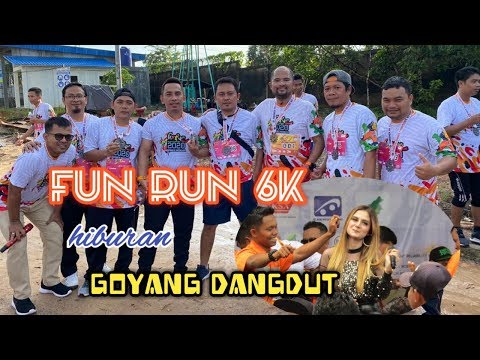 FUN RUN 2020 | DI GOYANG PENYANYI DANGDUT IRENNE GHEA....AMBYAARR!!