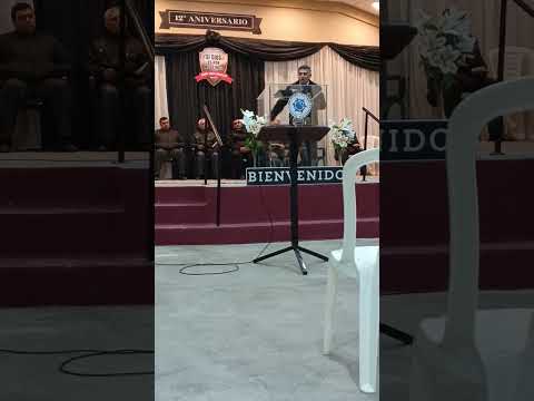 Pastor Alfredo Giménez - Aniversario Quimili-Santiago del Estero