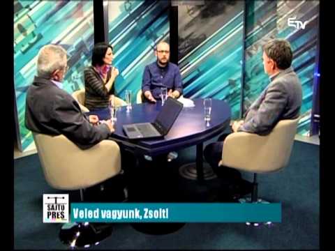 Sajtóprés 2015. január 29. – Erdélyi Magyar Televízió