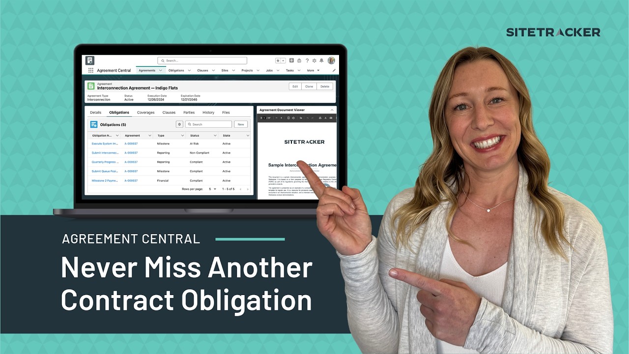 Agreement Central: Contract Compliance