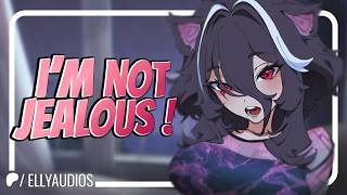 [ASMR] Your Old Bully Gets TOO Into You (She's Obsessed) [Roommates To Lovers] [Jealousy]