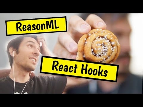 Trying ReasonML with React hooks for the first time (Jared Forsyth)
