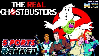 Which Version of The Real Ghostbusters Did I Rank No.1? #therealghostbusters #dataeast #arcadegames