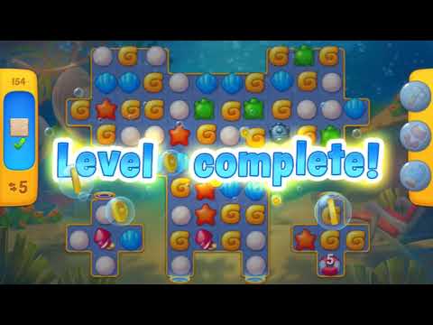 FISHDOM 🐠 Special Atlantis Cup 🐟 Stage 151 - 165 🐡