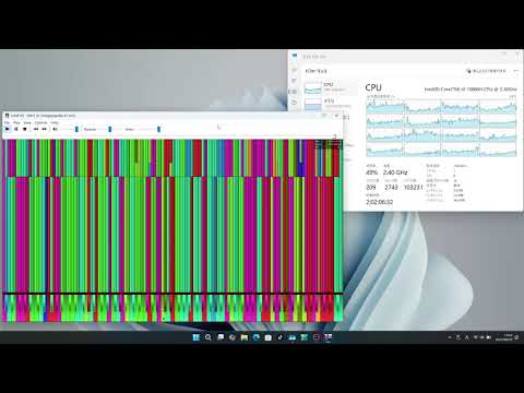 [Black MIDI] Cvfaf V4 - JMv5 & Orangepaprika 67 (i9-10880H PFAVIZ run) / 4K 60fps Recording TEST.