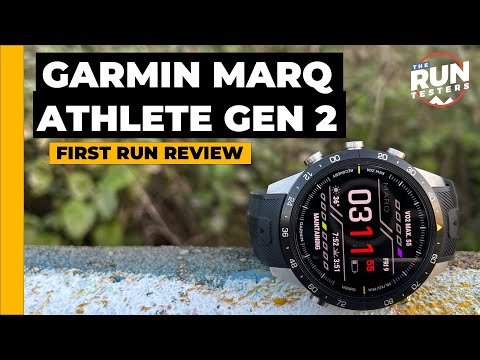 Garmin Marq Athlete Gen 2 First Run Review: £1,600 Garmin watch put to the run test