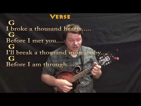 Bad to the Bone (George Thorogood) Mandolin Cover Lesson in G with Chords/Lyrics