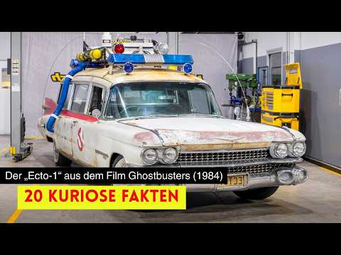 20 Seltsame Fakten Über Den „Ecto-1“ Aus Ghostbusters (1984)