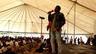 UVI Man Conference 2015: Rock City Speaks to Young Men