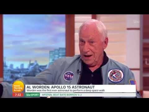 Apollo 15 Astronaut Claims That Humans Came From Another Planet