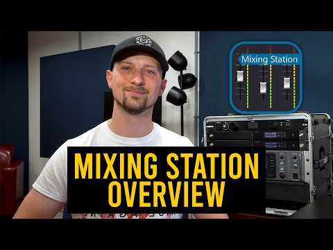 🎚️ Mixing Station App Overview | Full Walkthrough (Behringer X32, M32, WING + More)
