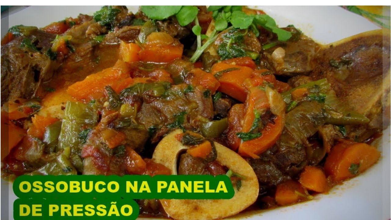 OSSOBUCO NA PANELA DE PRESSÃO VOCÊS VÃO ADORAR ESTA RECEITA
