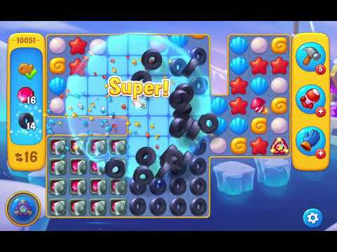 Fishdom Level 10051 - Daily Log #393