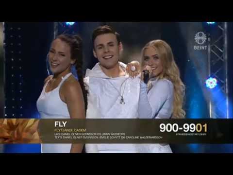Eurovision 2015 (Iceland) : Cadem - Fly (Live in final)