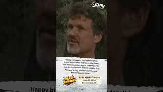 Happy Birthday Kris Kristofferson