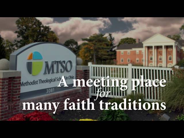 Methodist Theological School Ohio видео №1