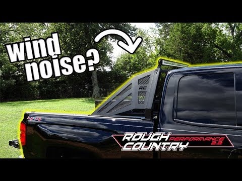 Was it worth $500?! Rough Country Roll Bar - 2017 Chevy Silverado