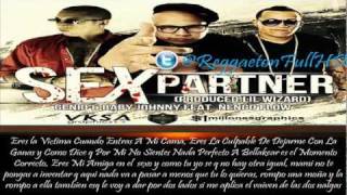 Sex Partner - Genio y Baby Johnny Ft Ñengo Flow (Original) (Lyrics/Letra) ★Reggaeton 2012★