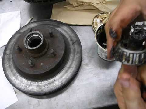 tapered roller bearings installation