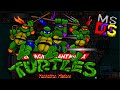 Teenage Mutant Ninja Turtles Manhattan Missions MS DOS 1991 Walkthrough