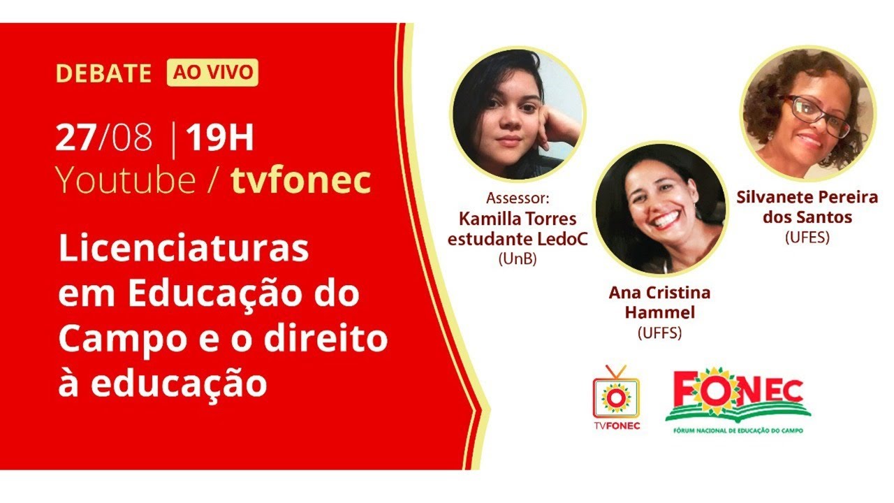 Licenciaturas em Educação do Campo e o Direito à Educação