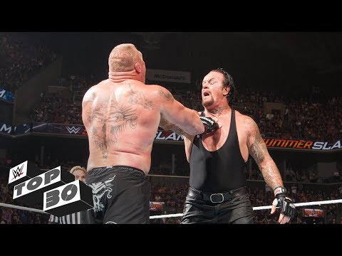 WATCH: Top 30 Moments In SummerSlam History