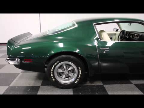 2540 ATL 1973 Pontiac Firebird Trans Am