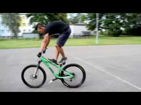 Patryk Płuszka mtb stunt training 2016