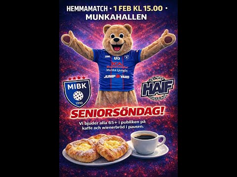 HERRAR DIV 1: MIBK v.s Hovshaga AIF