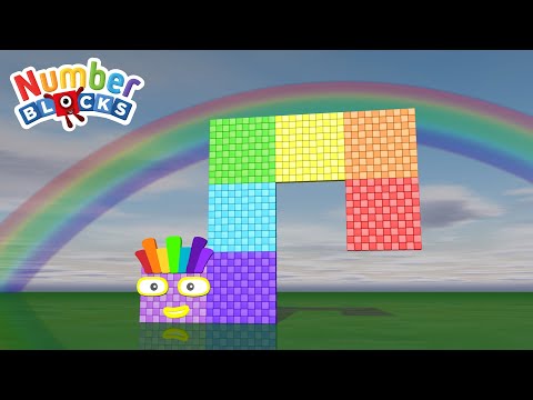 Looking for Numberblocks Puzzle 700 BILLION BIGGEST Numberblocks - Learn to Count Numbers Pattern