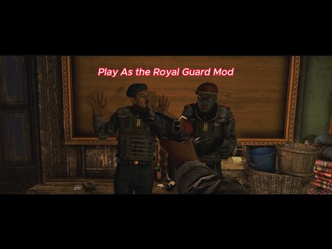 Far Cry 4 (Play As The Royal Army Remastered Mod)