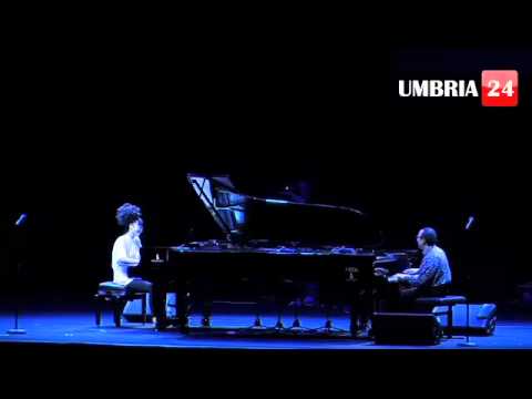 Umbria Jazz 2014 Duo Hiromi Michel Camilo al Santa Giuliana