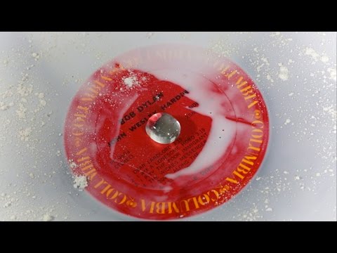 The Glue Method for Deep Cleaning Vinyl Records (done badly) Part 2