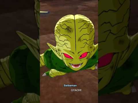 Nappa vs Saibamen Dialogues #sparkingzero