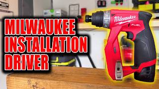 Milwaukee M12 Installation Driver Review | A DIYers Favorite Tool?