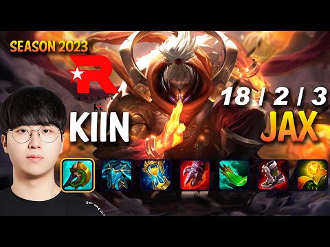 KT Kiin JAX vs AATROX Top - Patch 13.14 KR Ranked