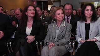 Presentación de la campaña de la Fundación Reina Sofía “Cerebros extraordinarios”