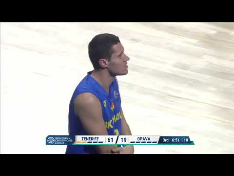 Tough Call 5: Iberostar Tenerife v Opava - Illegal screen