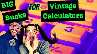 How To Resell Vintage Calculators | What To Look For At Yard Sales Thrift Estate BOLO Profits