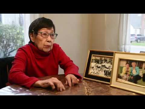 Long-lost childhood friends reunited more than 70 years after WWII tore them apart