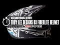 Troy Lee Designs - D3 Fiberlite Factory Helmet (Bicycle) Video