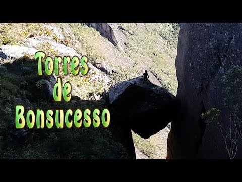 COMO É a TRILHA das TORRES de BONSUCESSO | Rio de Janeiro