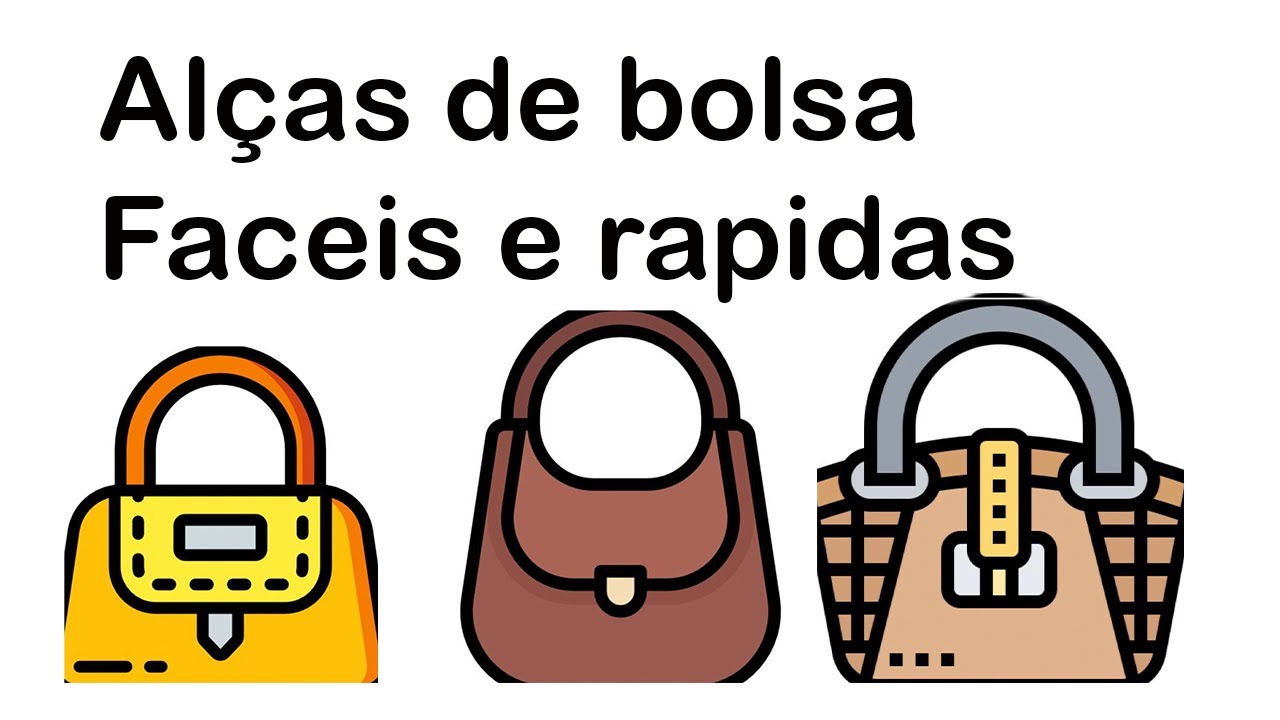 Watch Now Alças para bolsas baratas e fáceis Alças para bolsas baratas e fáceis
