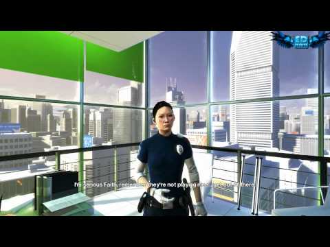 Mirror's Edge 1080p PC walkthrough - Chapter 1